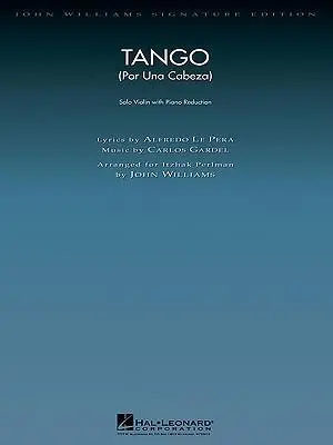 Cover: 9781423442257 | Tango (Por Una Cabeza) | Violin with Piano Reduction | Gardel | Buch