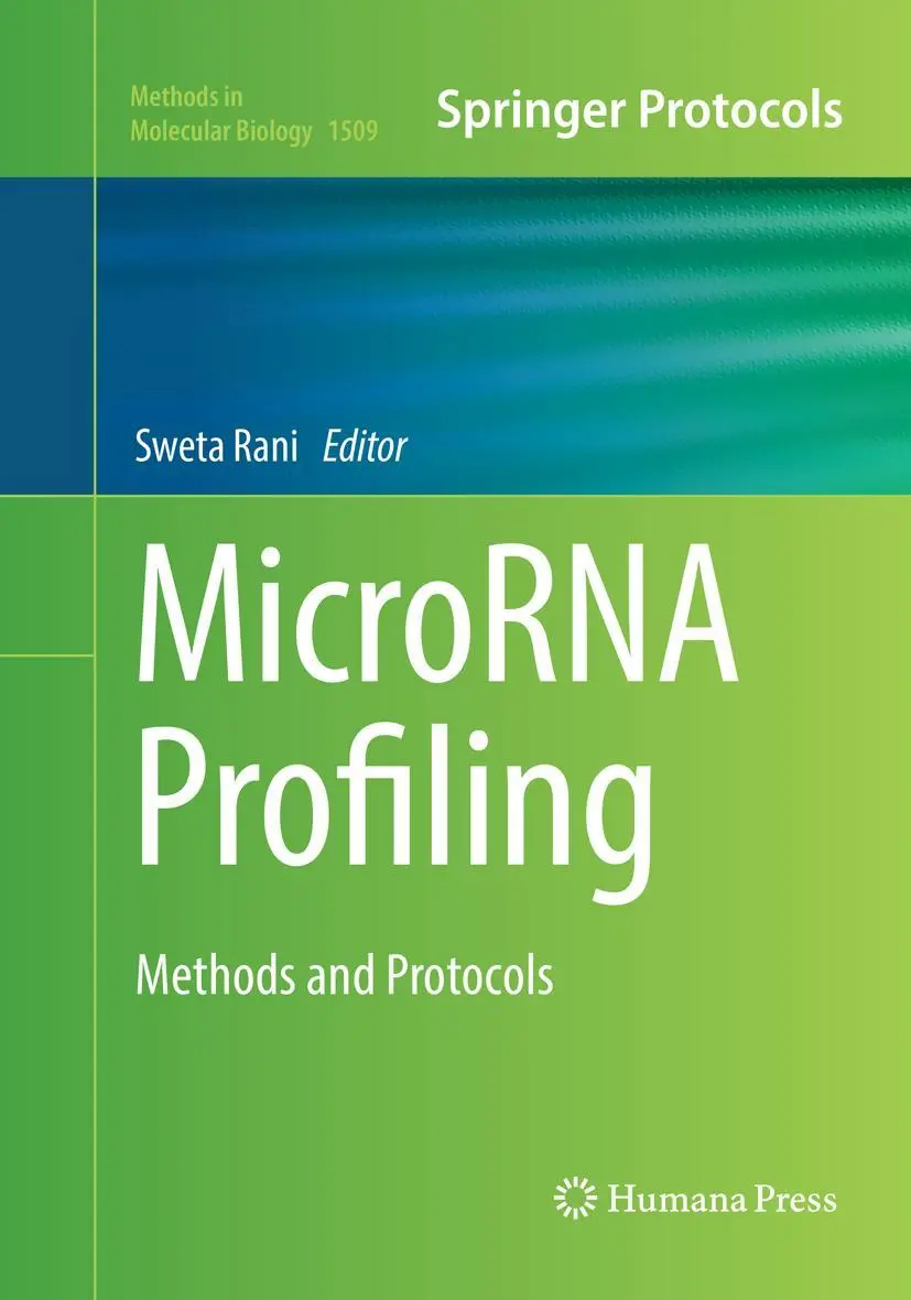 Cover: 9781493982257 | MicroRNA Profiling | Methods and Protocols | Sweta Rani | Taschenbuch