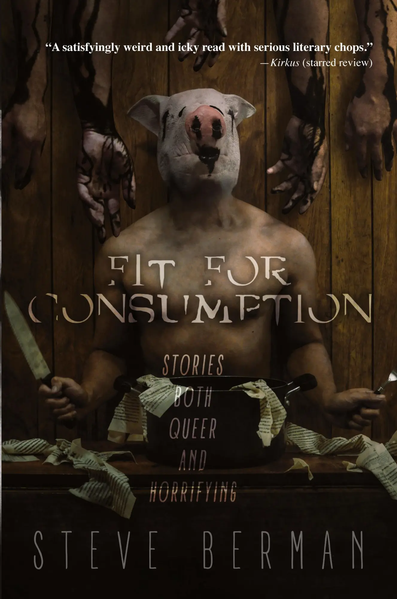 Cover: 9781590212257 | Fit for Consumption | Steve Berman | Taschenbuch | Englisch | 2021