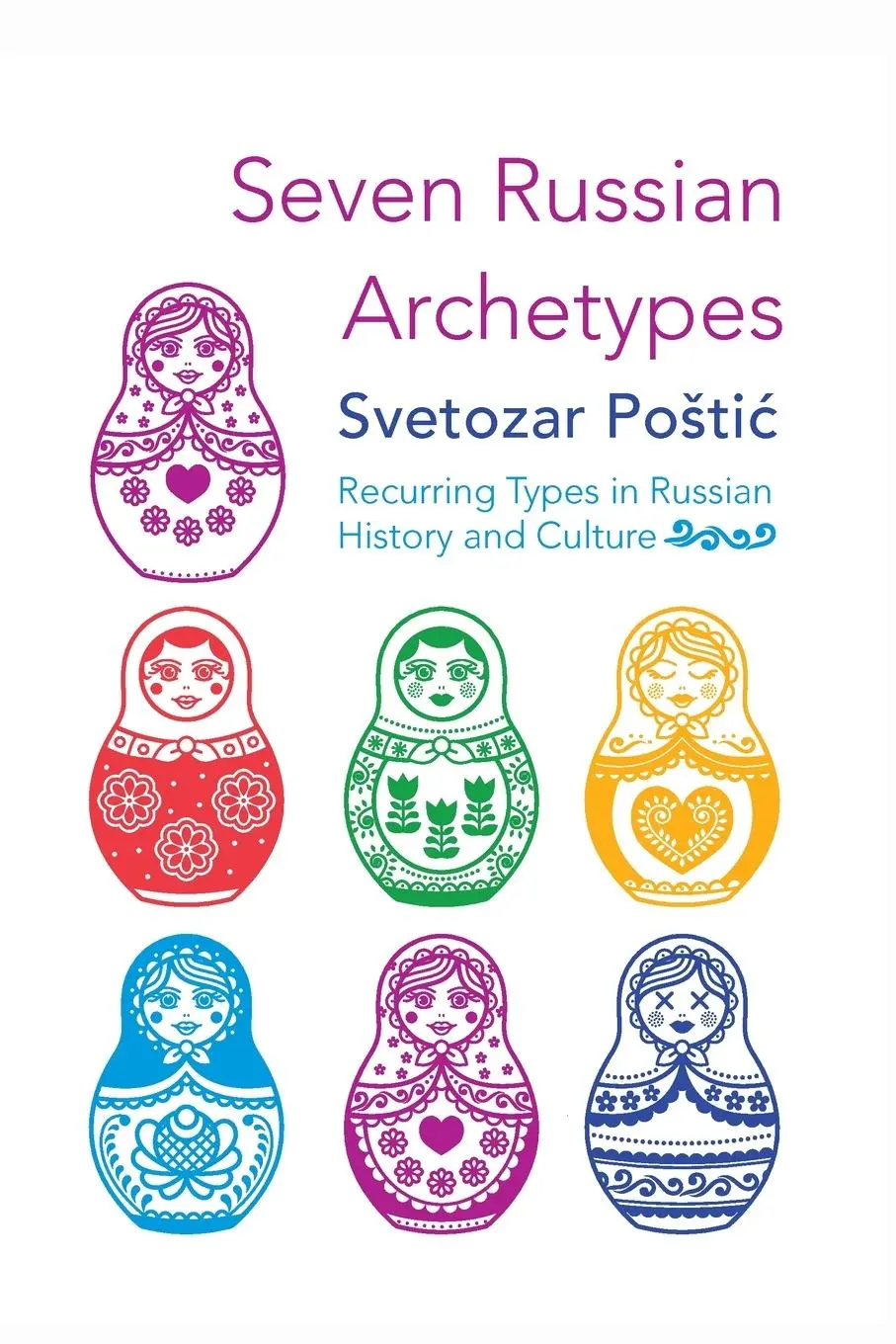 Cover: 9781666782257 | Seven Russian Archetypes | Svetozar Po¿ti¿ | Taschenbuch | Englisch