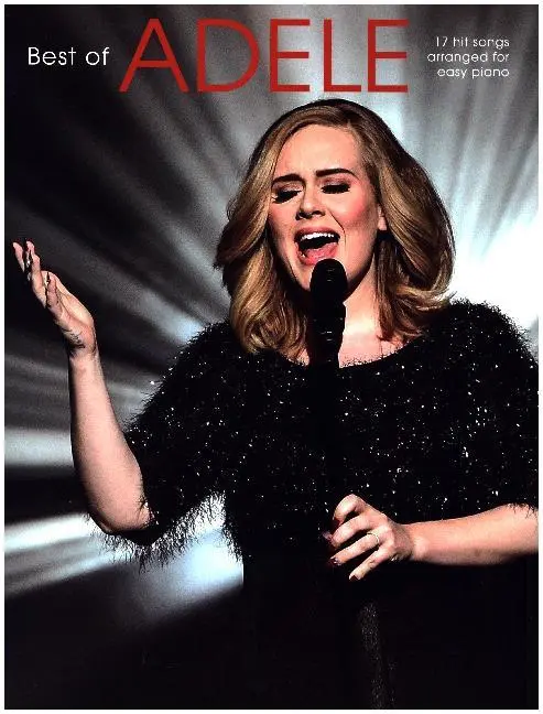 Cover: 9781785582257 | The Best of Adele, Piano | Songbook für Easy Piano | Adele | Broschüre