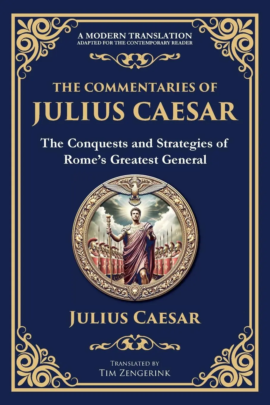 Cover: 9781804212257 | The Commentaries of Julius Caesar | Julius Caesar (u. a.) | Buch