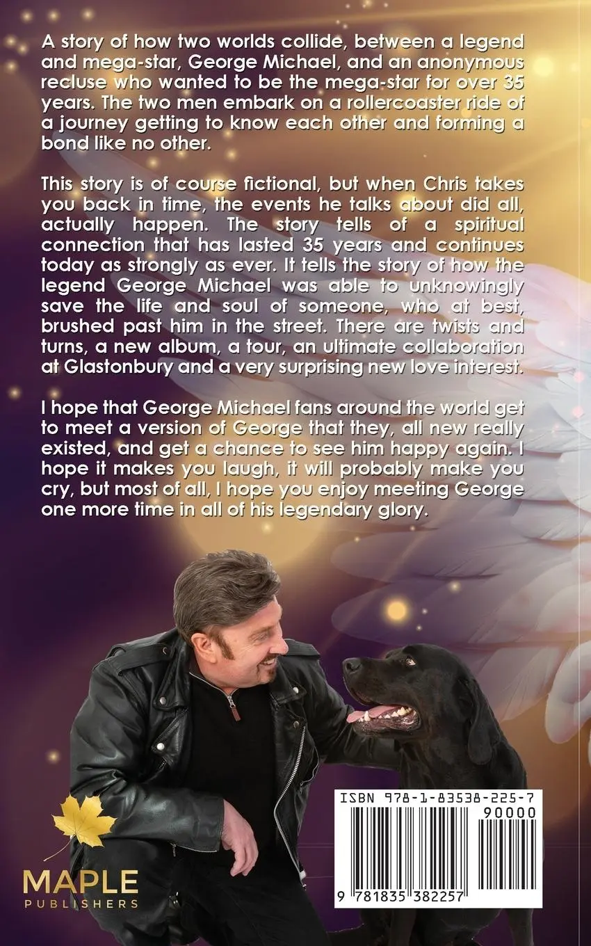Rückseite: 9781835382257 | George Michael Is Alive | Chris Harris | Taschenbuch | Englisch | 2024