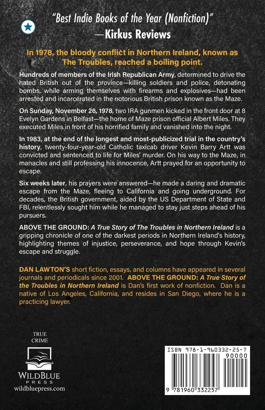 Rückseite: 9781960332257 | Above the Ground | Dan Lawton | Taschenbuch | Englisch | 2023