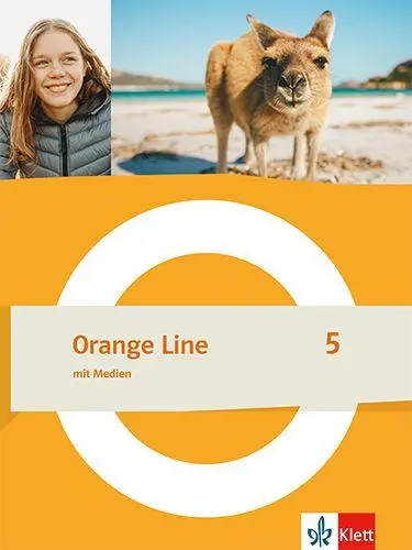 Cover: 9783125492257 | Orange Line 5. Schulbuch mit Medien (flexibler Einband) Klasse 9