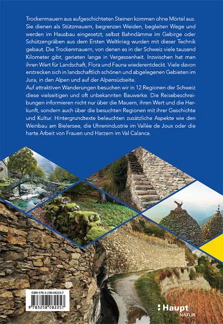 Rückseite: 9783258082257 | Auf den Spuren der Trockenmauern | Peter Krebs | Buch | 238 S. | 2023