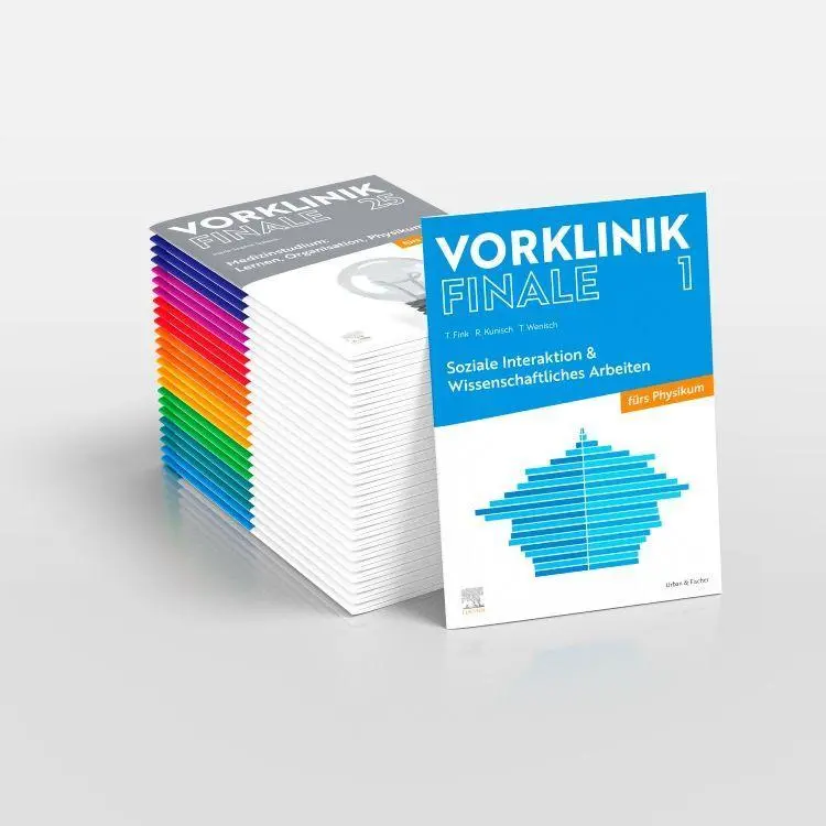 Cover: 9783437412257 | Vorklinik Finale Paket mit allen 25 Bänden - fürs Physikum | Gmbh