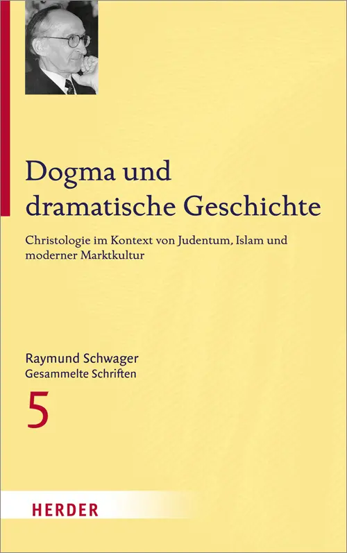 Cover: 9783451342257 | Raymund Schwager Gesammelte Schriften | Raymund Schwager | Buch | 2014