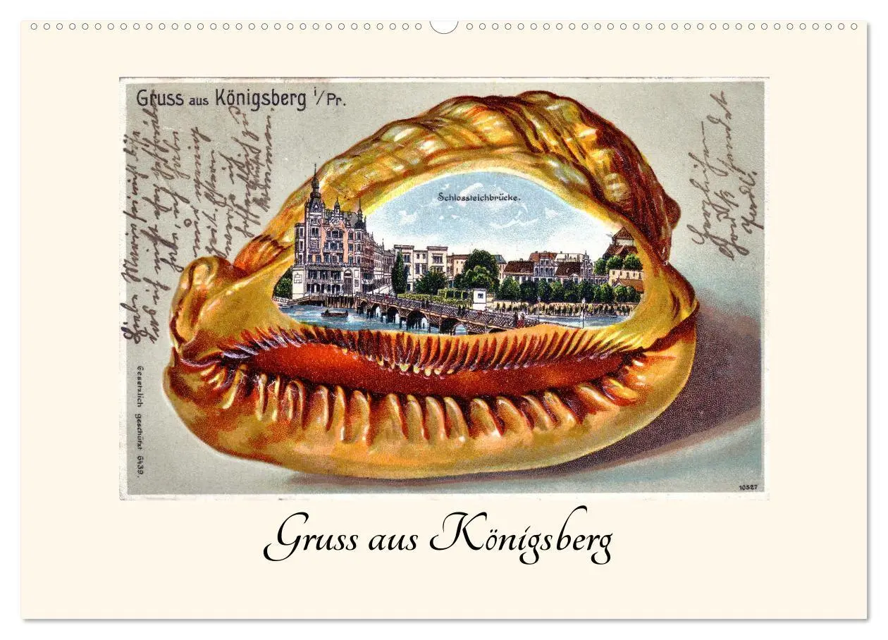 Cover: 9783457832257 | Gruss aus Königsberg (Wandkalender 2026 DIN A2 quer), CALVENDO...