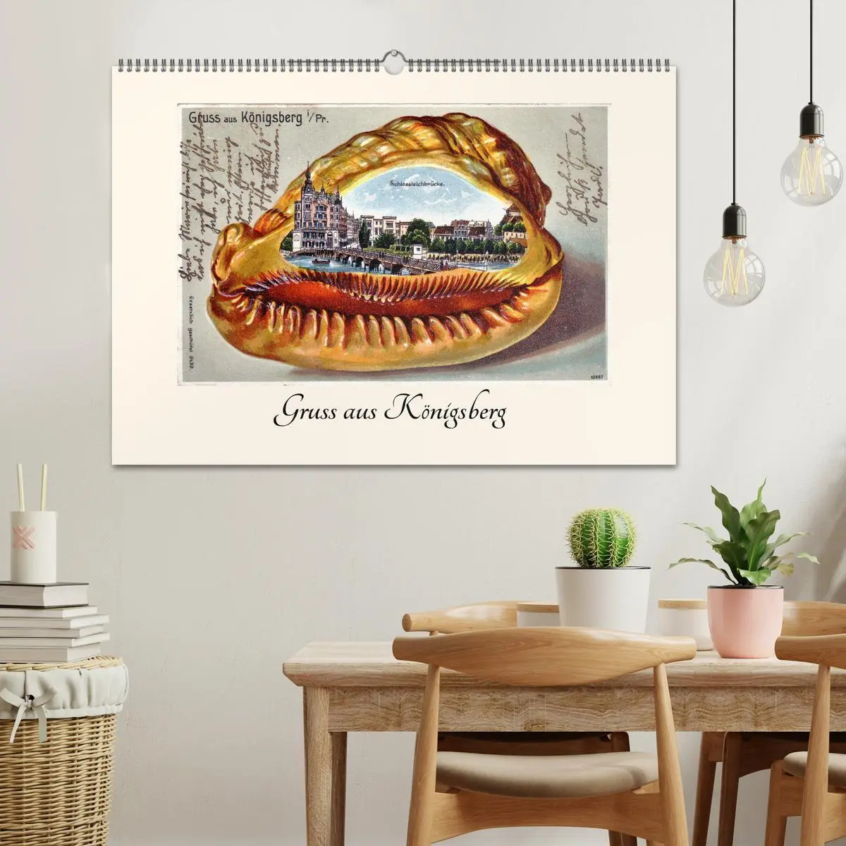 Bild: 9783457832257 | Gruss aus Königsberg (Wandkalender 2026 DIN A2 quer), CALVENDO...