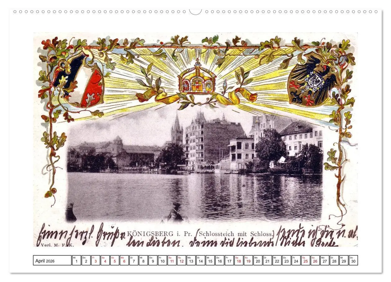 Bild: 9783457832257 | Gruss aus Königsberg (Wandkalender 2026 DIN A2 quer), CALVENDO...