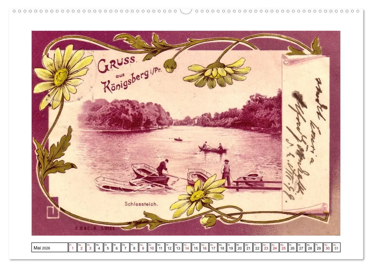 Bild: 9783457832257 | Gruss aus Königsberg (Wandkalender 2026 DIN A2 quer), CALVENDO...