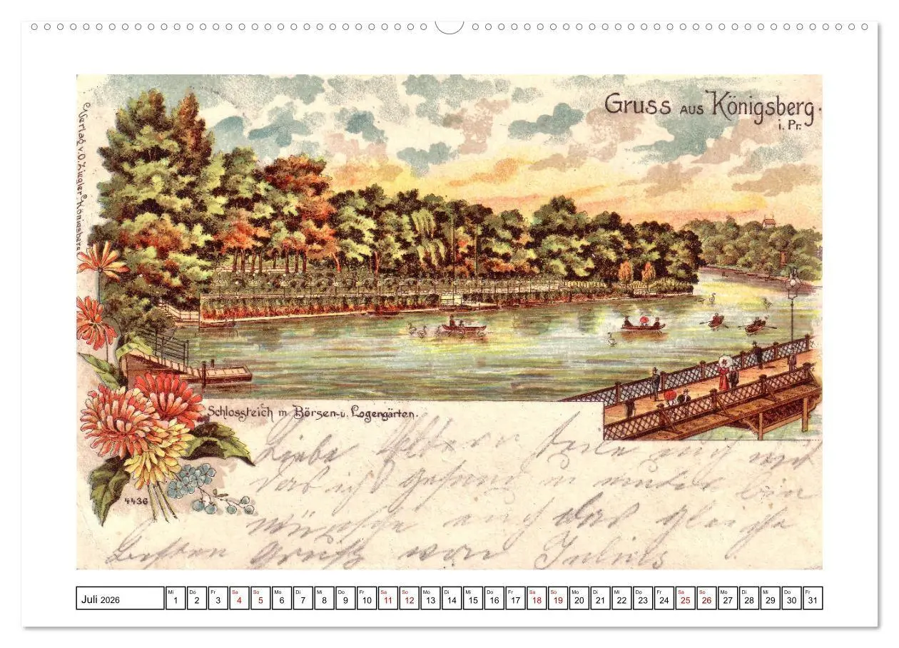 Bild: 9783457832257 | Gruss aus Königsberg (Wandkalender 2026 DIN A2 quer), CALVENDO...