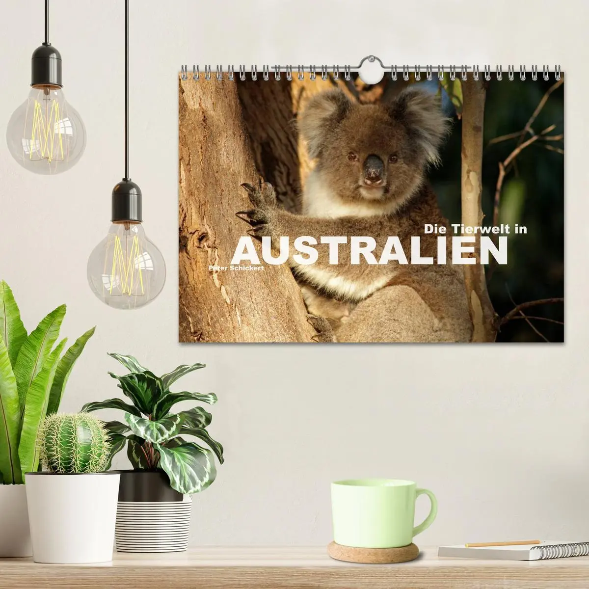 Bild: 9783516092257 | Die Tierwelt in Australien (Wandkalender 2026 DIN A4 quer),...