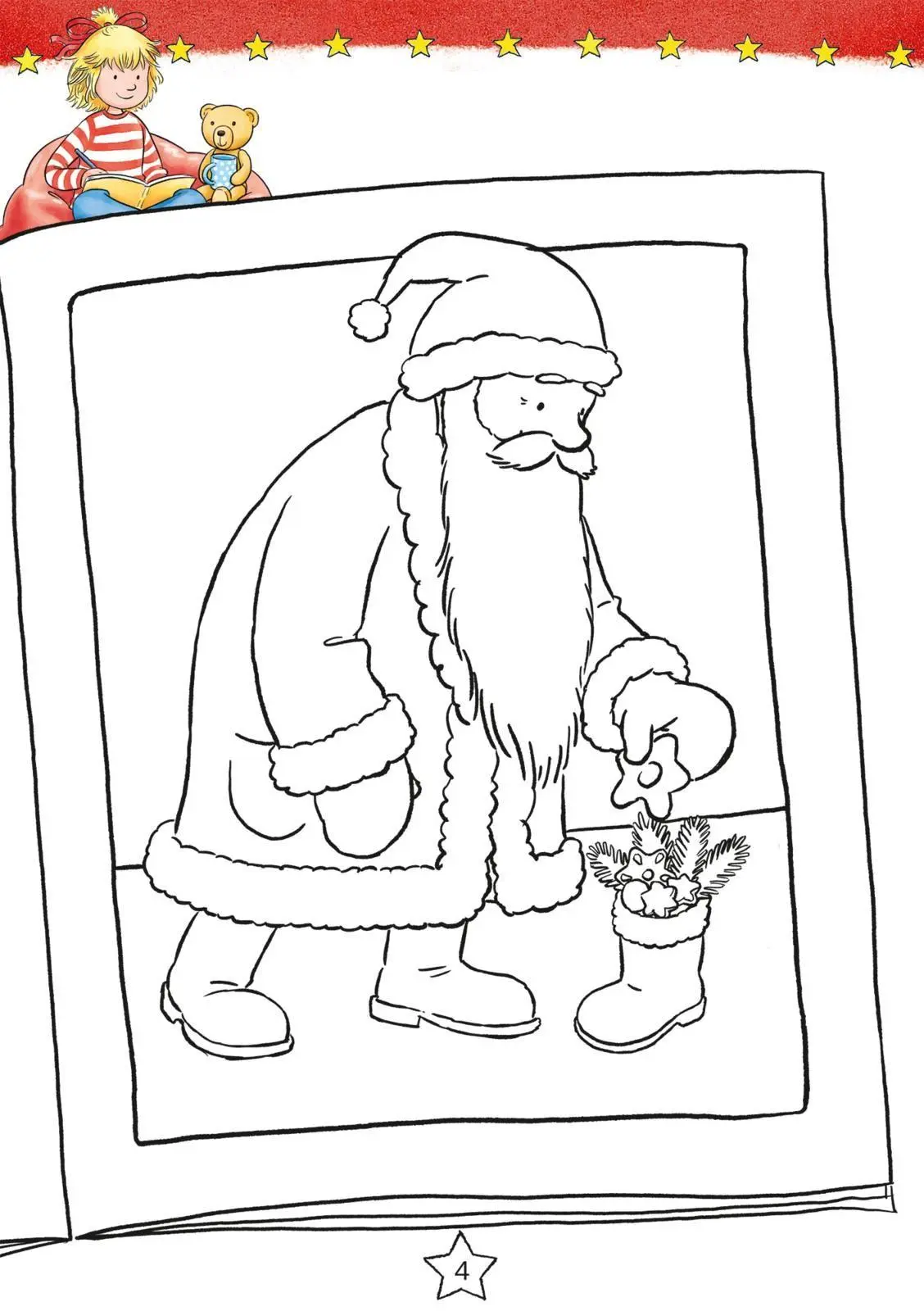 Bild: 9783551192257 | Mein Conni Weihnachts-Malblock | Hanna Sörensen | Taschenbuch | 96 S.
