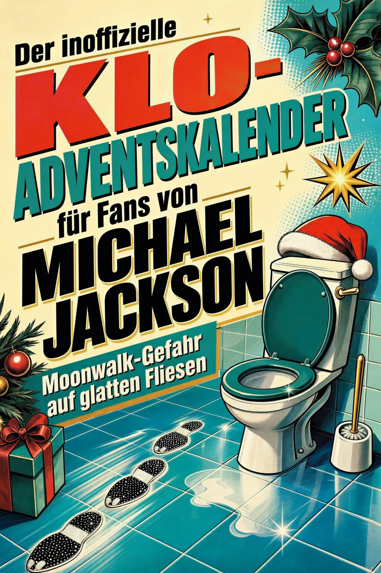 Cover: 9783696112257 | Der inoffizielle Klo-Adventskalender für Fans von Michael Jackson
