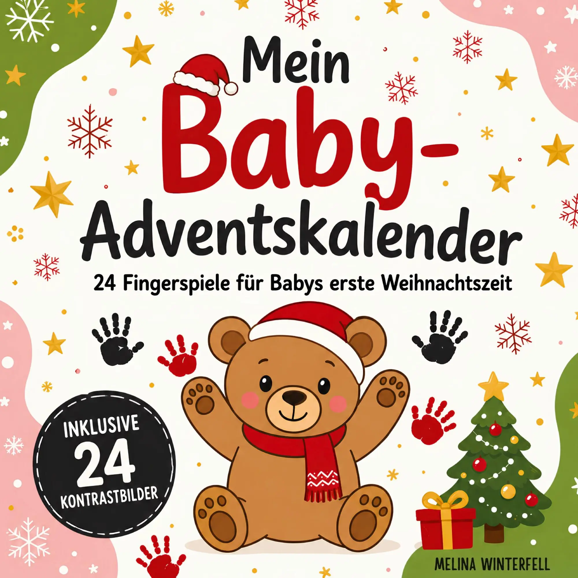 Cover: 9783696732257 | Mein Baby Adventskalender | Melina Winterfell | Taschenbuch | 100 S.