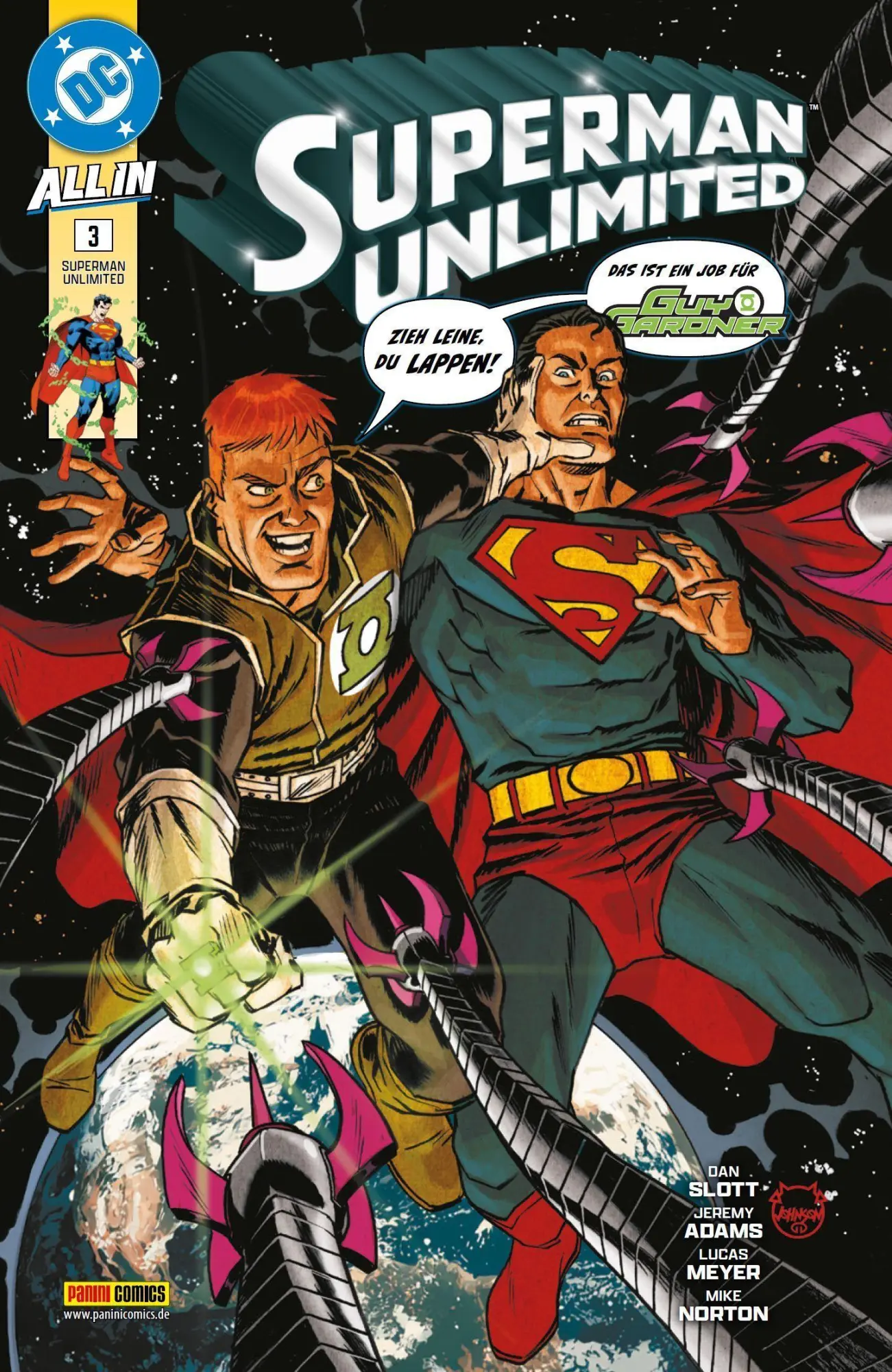Superman Unlimited - Neuware