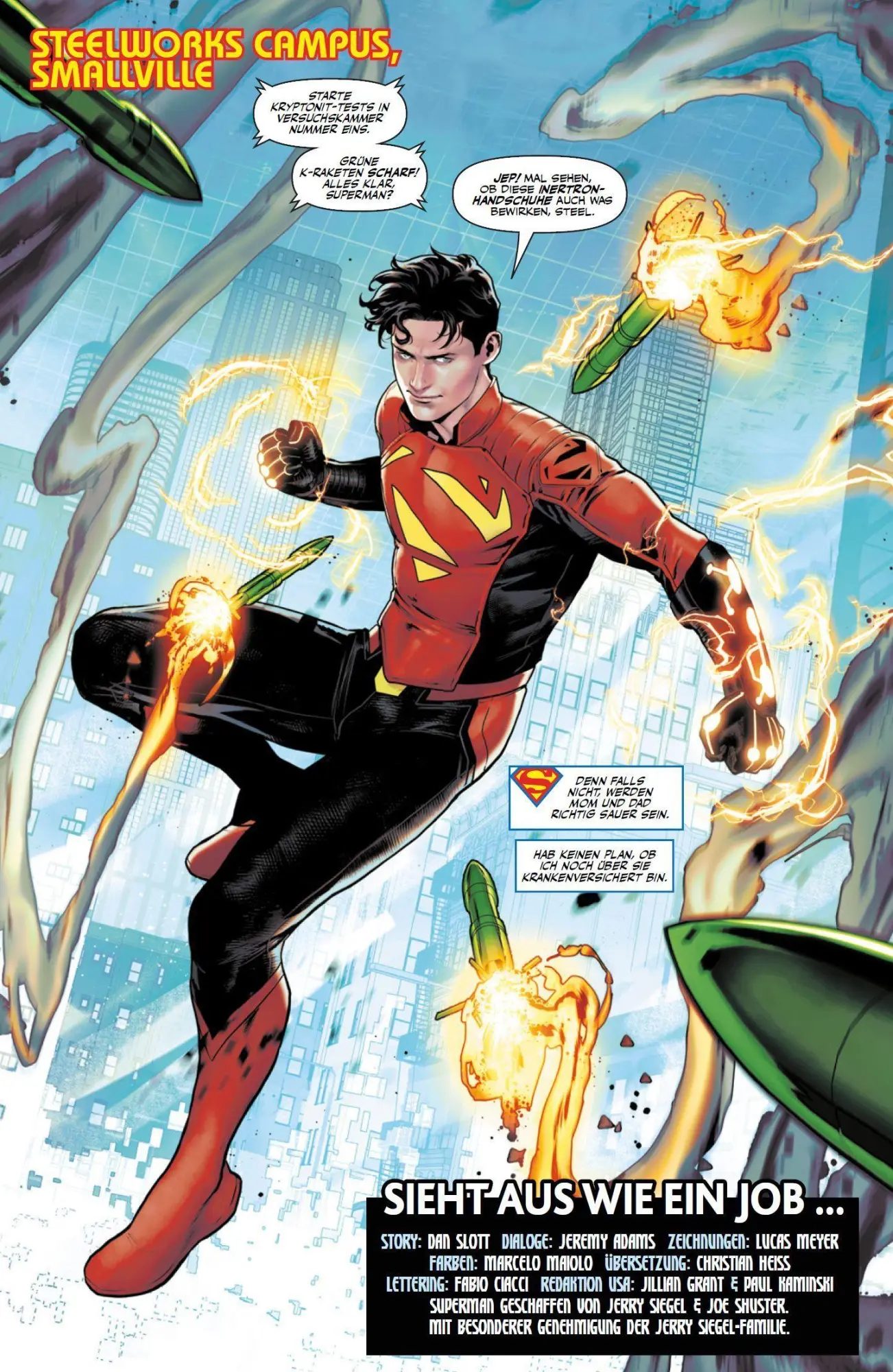 Bild: 9783741652257 | Superman Unlimited | Bd. 3 | Jeremy Adams (u. a.) | Taschenbuch | 2026