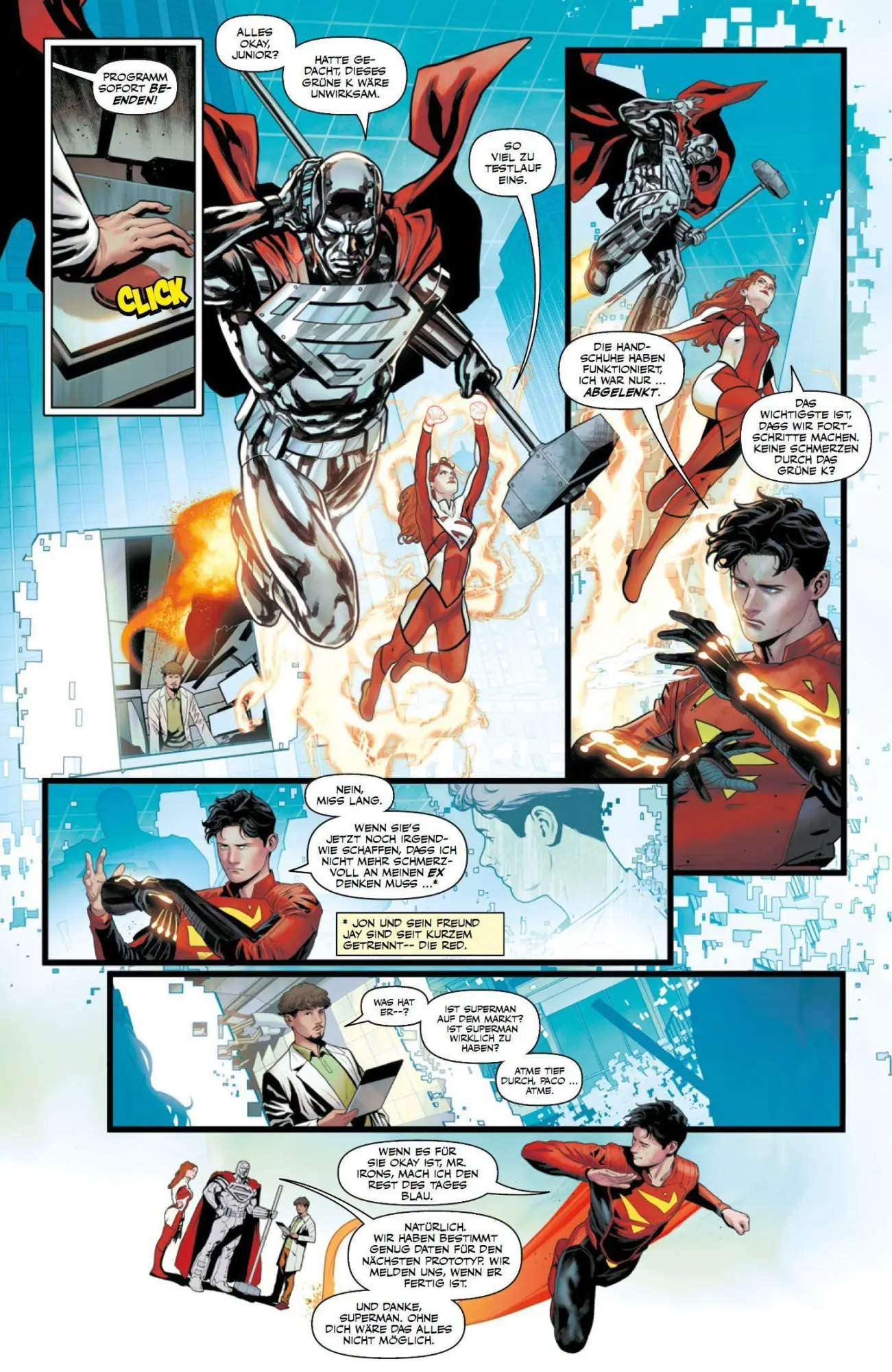Bild: 9783741652257 | Superman Unlimited | Bd. 3 | Jeremy Adams (u. a.) | Taschenbuch | 2026