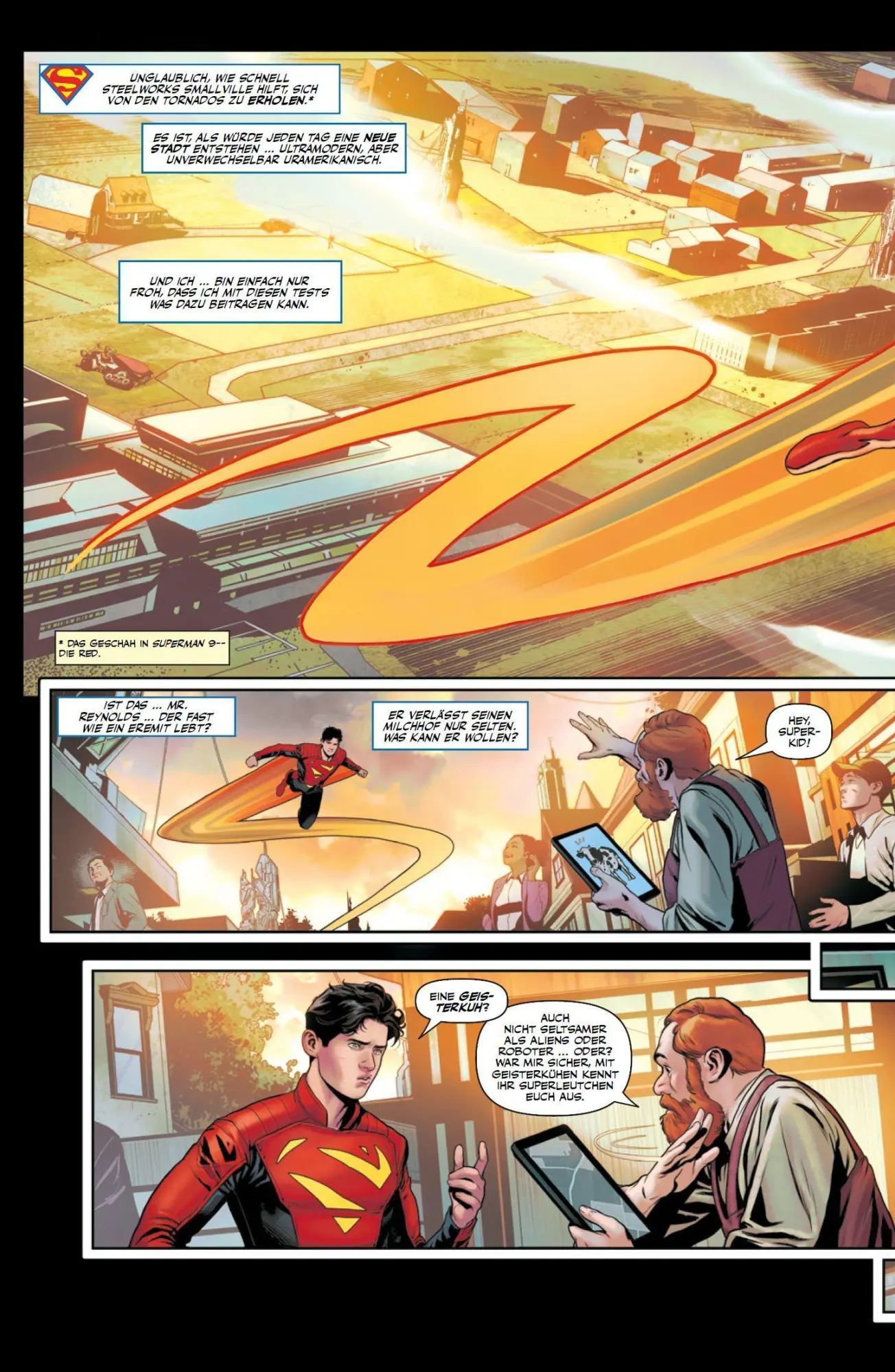 Bild: 9783741652257 | Superman Unlimited | Bd. 3 | Jeremy Adams (u. a.) | Taschenbuch | 2026