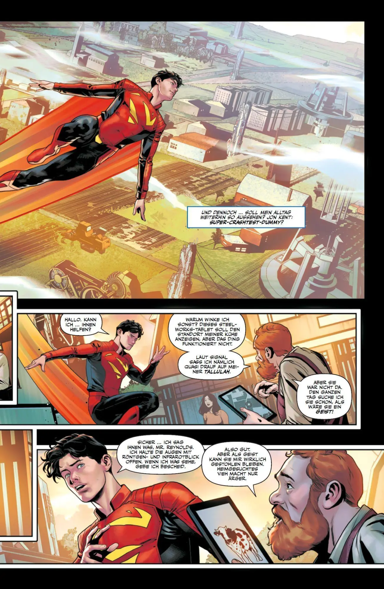 Bild: 9783741652257 | Superman Unlimited | Bd. 3 | Jeremy Adams (u. a.) | Taschenbuch | 2026