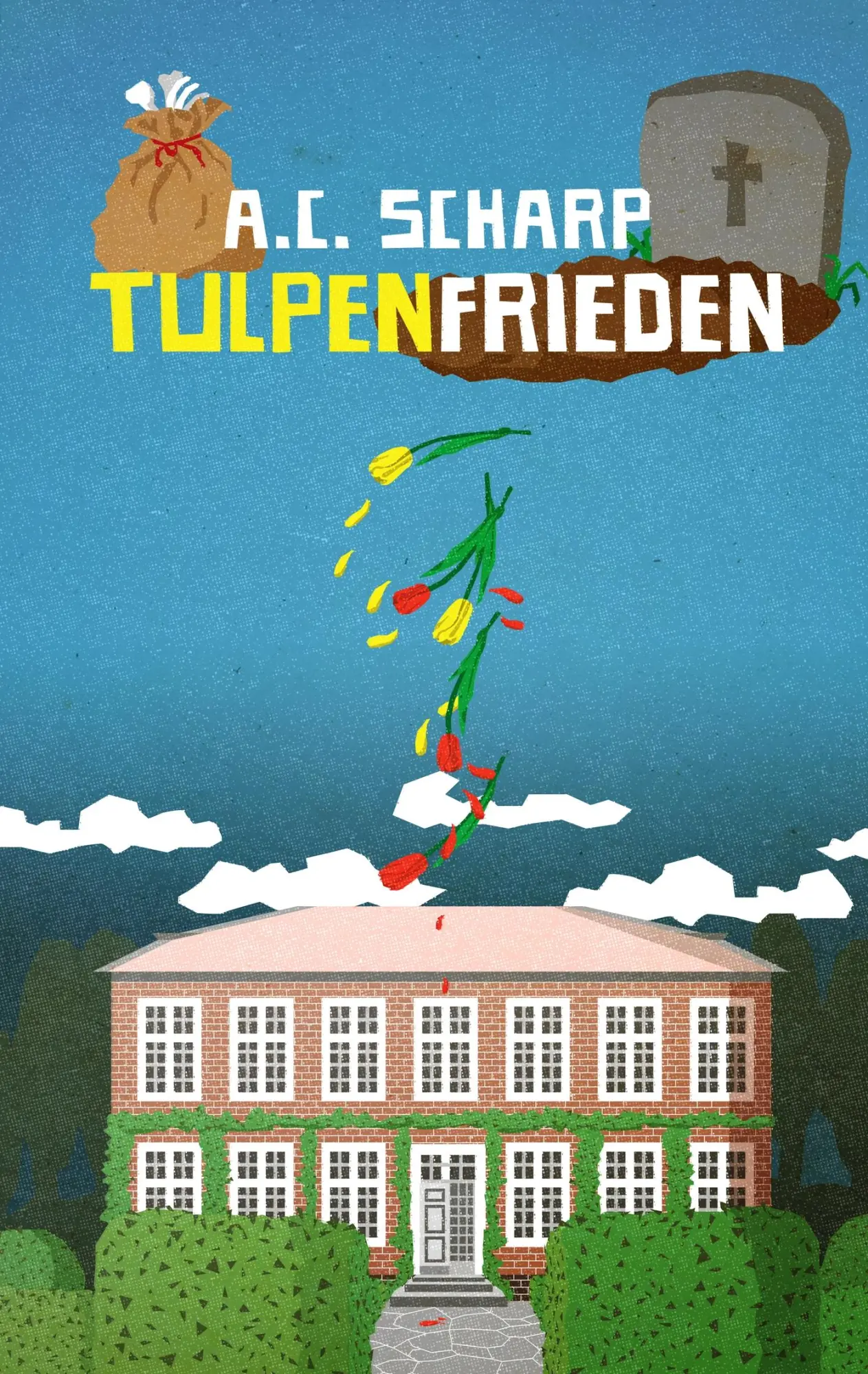 Cover: 9783746082257 | Tulpenfrieden | A. C. Scharp | Taschenbuch | Paperback | 304 S. | 2018