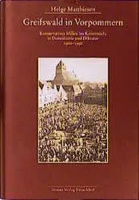 Cover: 9783770052257 | Greifswald in Vorpommern | Helge Matthiesen | Buch | 764 S. | Deutsch