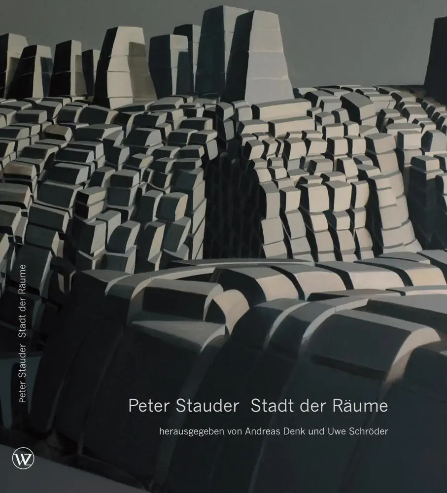 Cover: 9783803022257 | Stadt der Räume | Peter Stauder | Buch | Gebunden | Deutsch | 2021