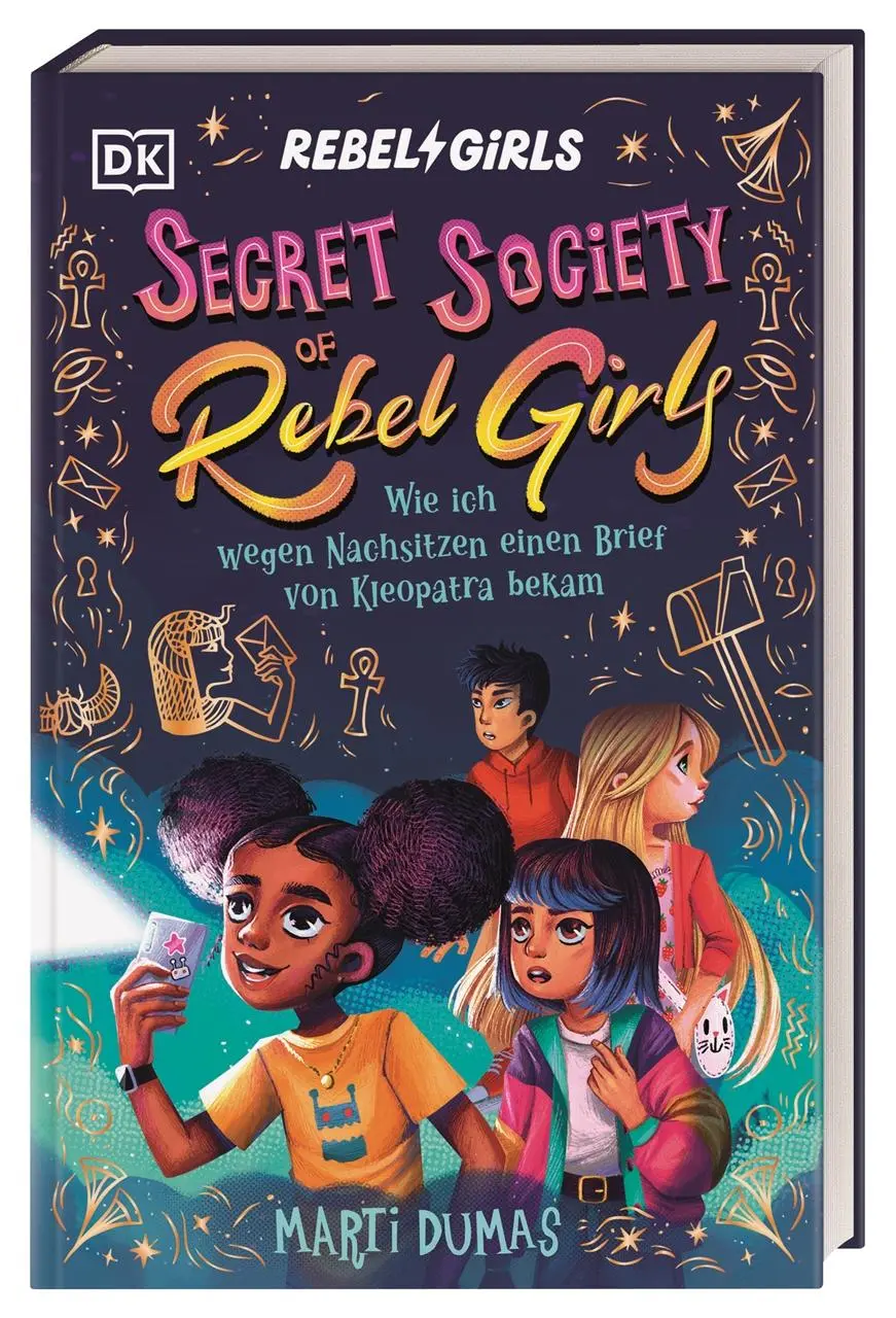 Cover: 9783831052257 | Secret Society of Rebel Girls. Wie ich wegen Nachsitzen einen Brief...