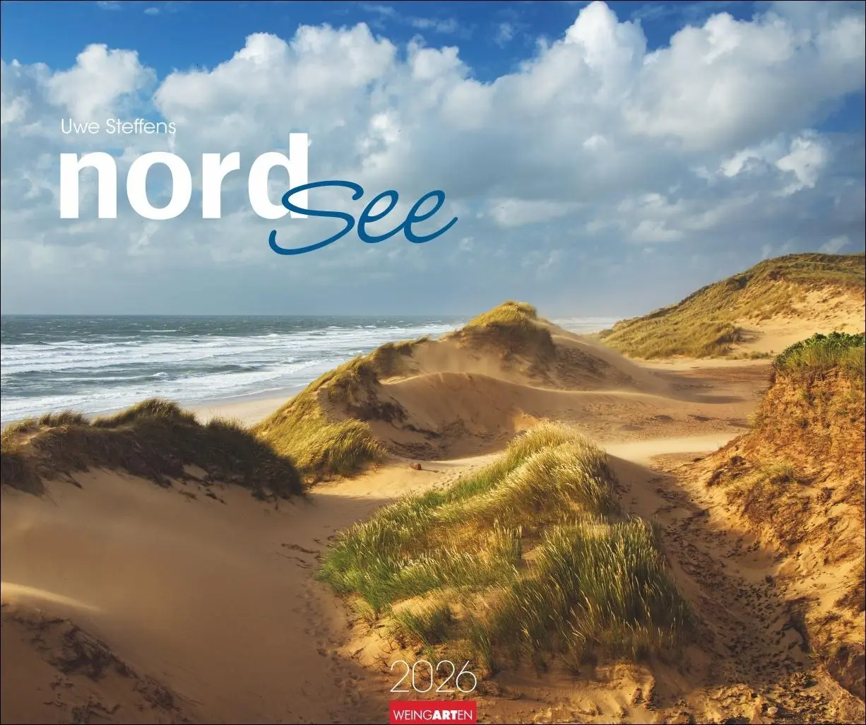 Cover: 9783839902257 | Nordsee Kalender 2026 | Uwe Steffens | Kalender | Spiralbindung | 2026