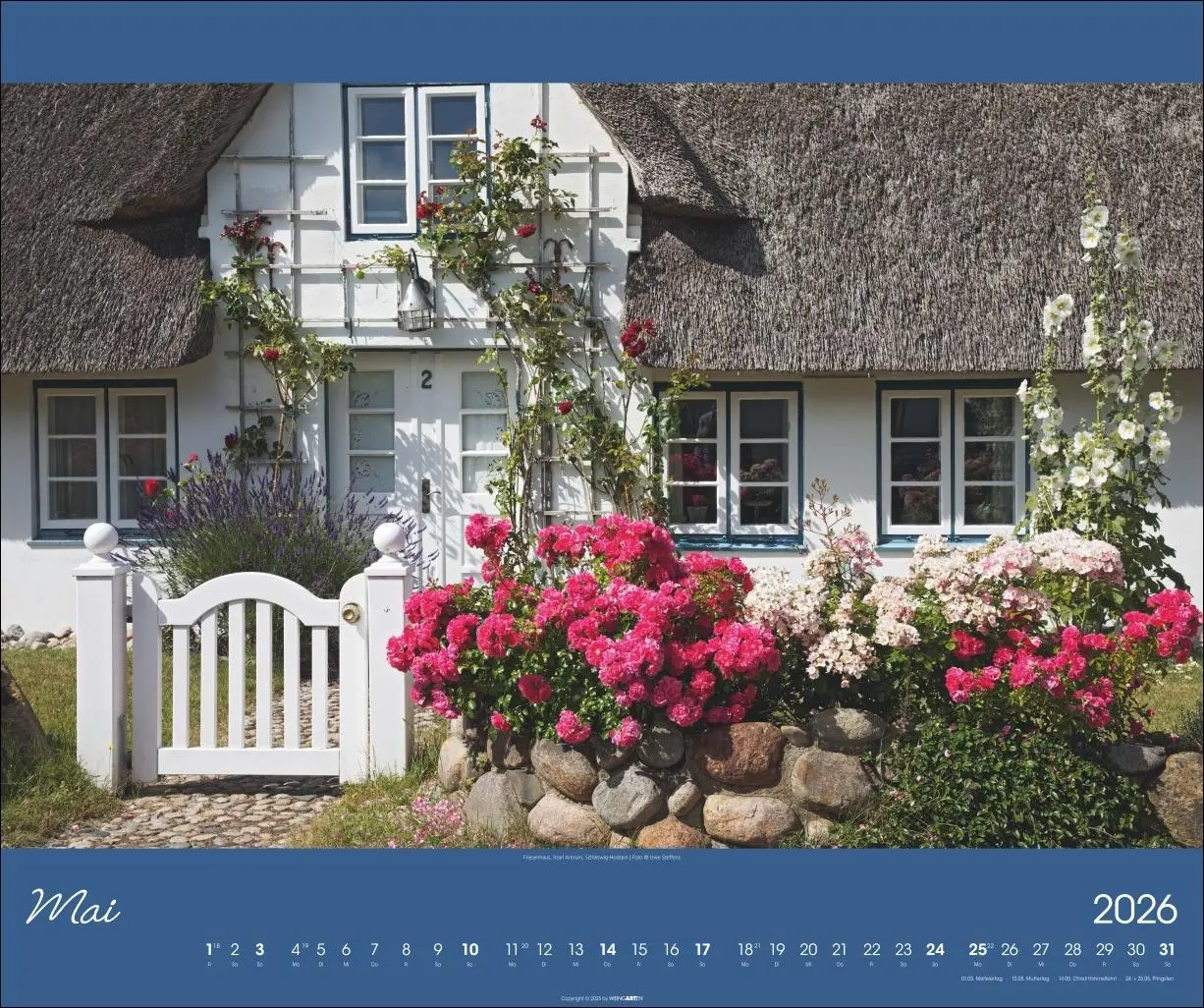Bild: 9783839902257 | Nordsee Kalender 2026 | Uwe Steffens | Kalender | Spiralbindung | 2026