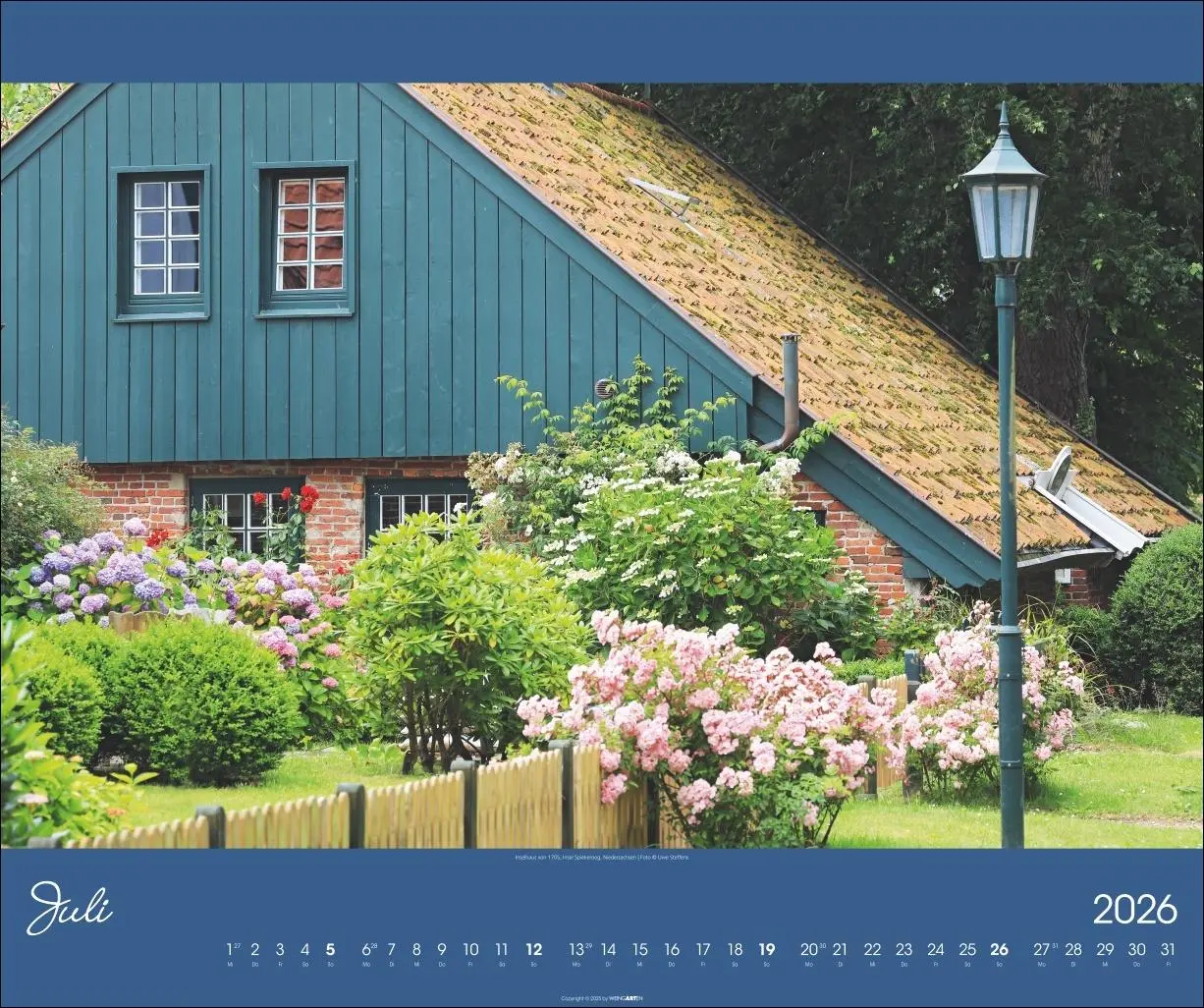 Bild: 9783839902257 | Nordsee Kalender 2026 | Uwe Steffens | Kalender | Spiralbindung | 2026