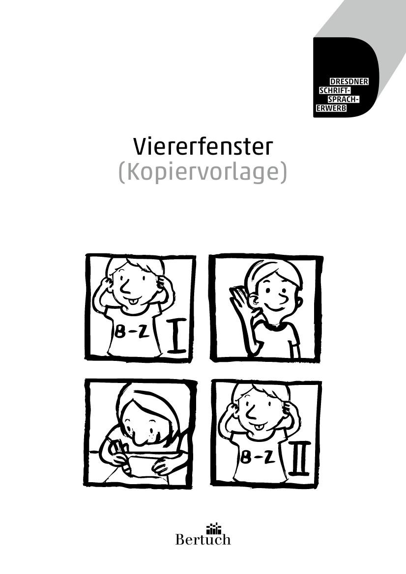 Cover: 9783863972257 | Viererfenster | Anne Zilger (u. a.) | Loseblatt | 42 S. | Deutsch
