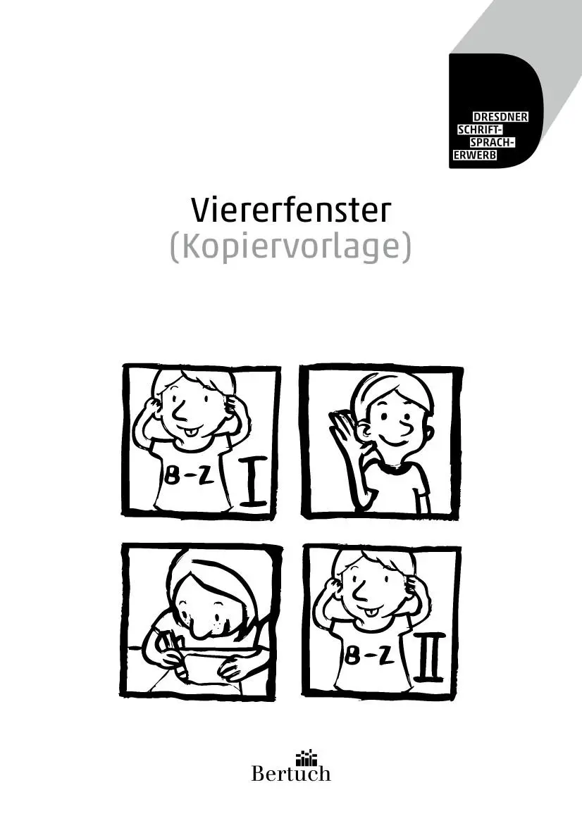Cover: 9783863972257 | Viererfenster | Anne Zilger (u. a.) | Loseblatt | 42 S. | Deutsch