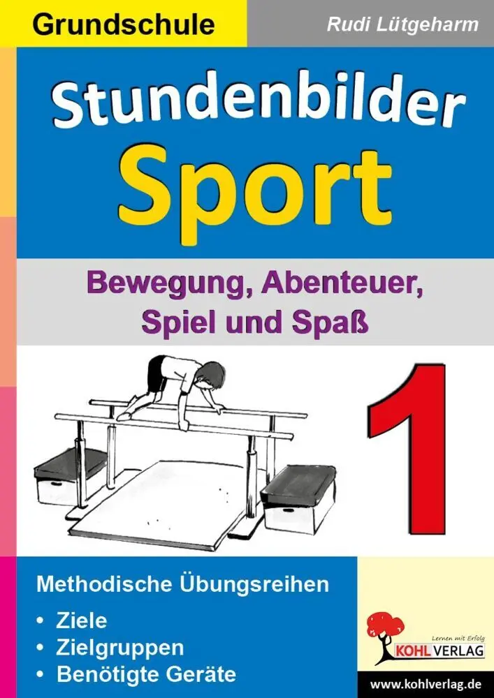 Cover: 9783866322257 | Bewegung, Abenteuer, Spiel und Spaß | Methodische Übungsreihen | Buch