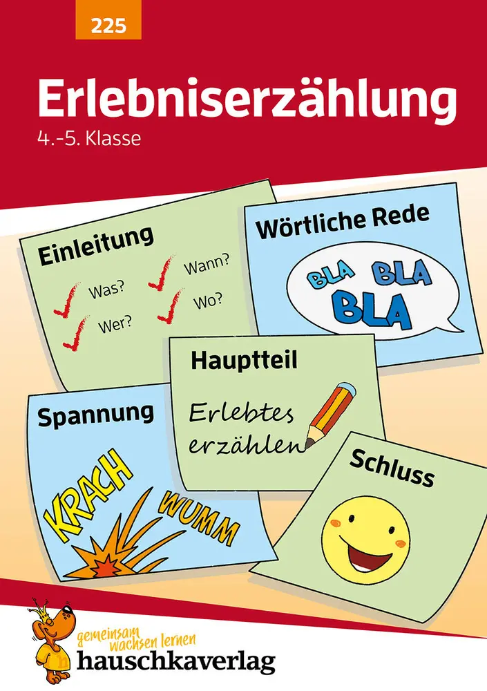 Bild: 9783881002257 | Erlebniserzählung. Aufsatz 4./5. Klasse, A5-Heft | Gerhard Widmann