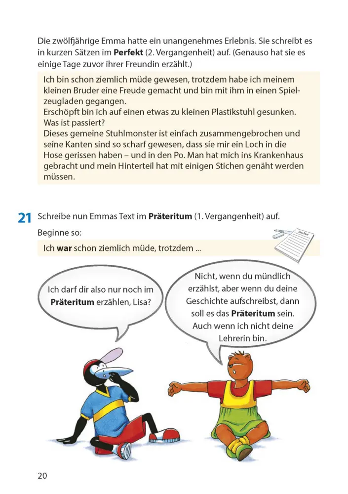 Bild: 9783881002257 | Erlebniserzählung. Aufsatz 4./5. Klasse, A5-Heft | Gerhard Widmann