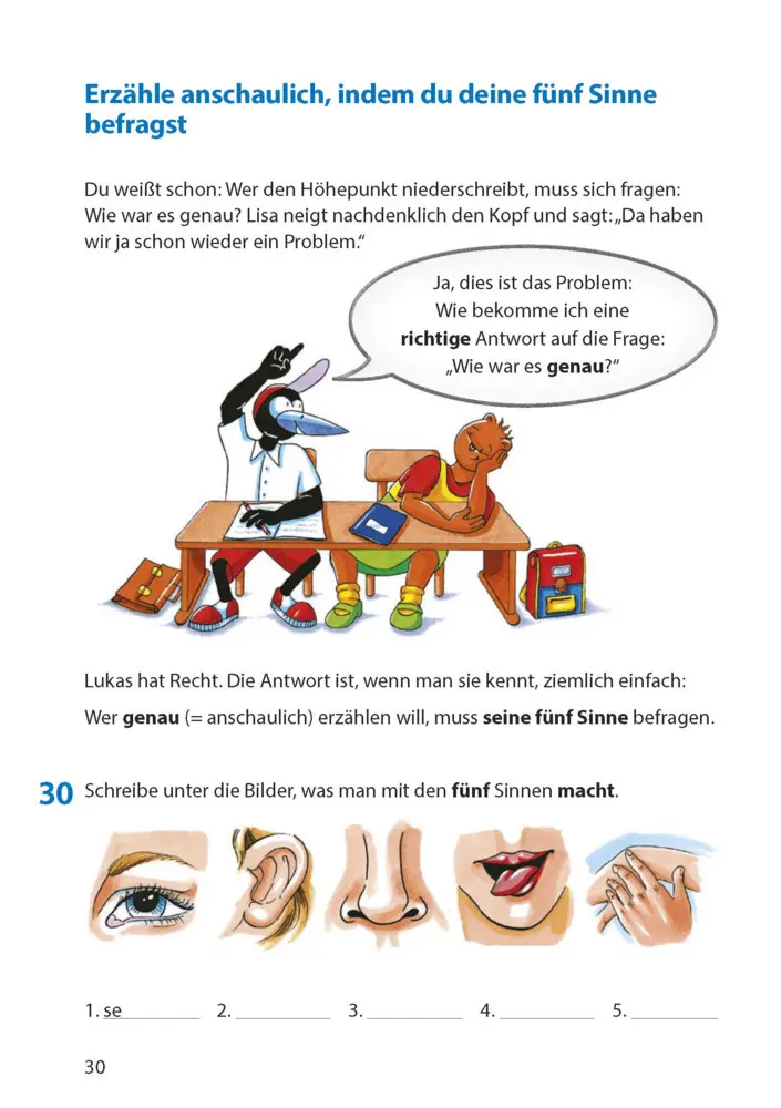 Bild: 9783881002257 | Erlebniserzählung. Aufsatz 4./5. Klasse, A5-Heft | Gerhard Widmann