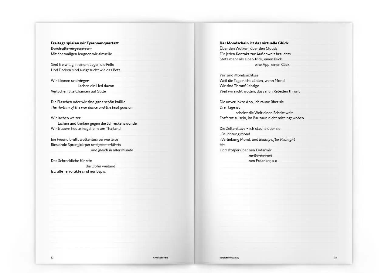 Bild: 9783945832257 | Amok PerVers | Martin Piekar | Taschenbuch | Edition Belletristik