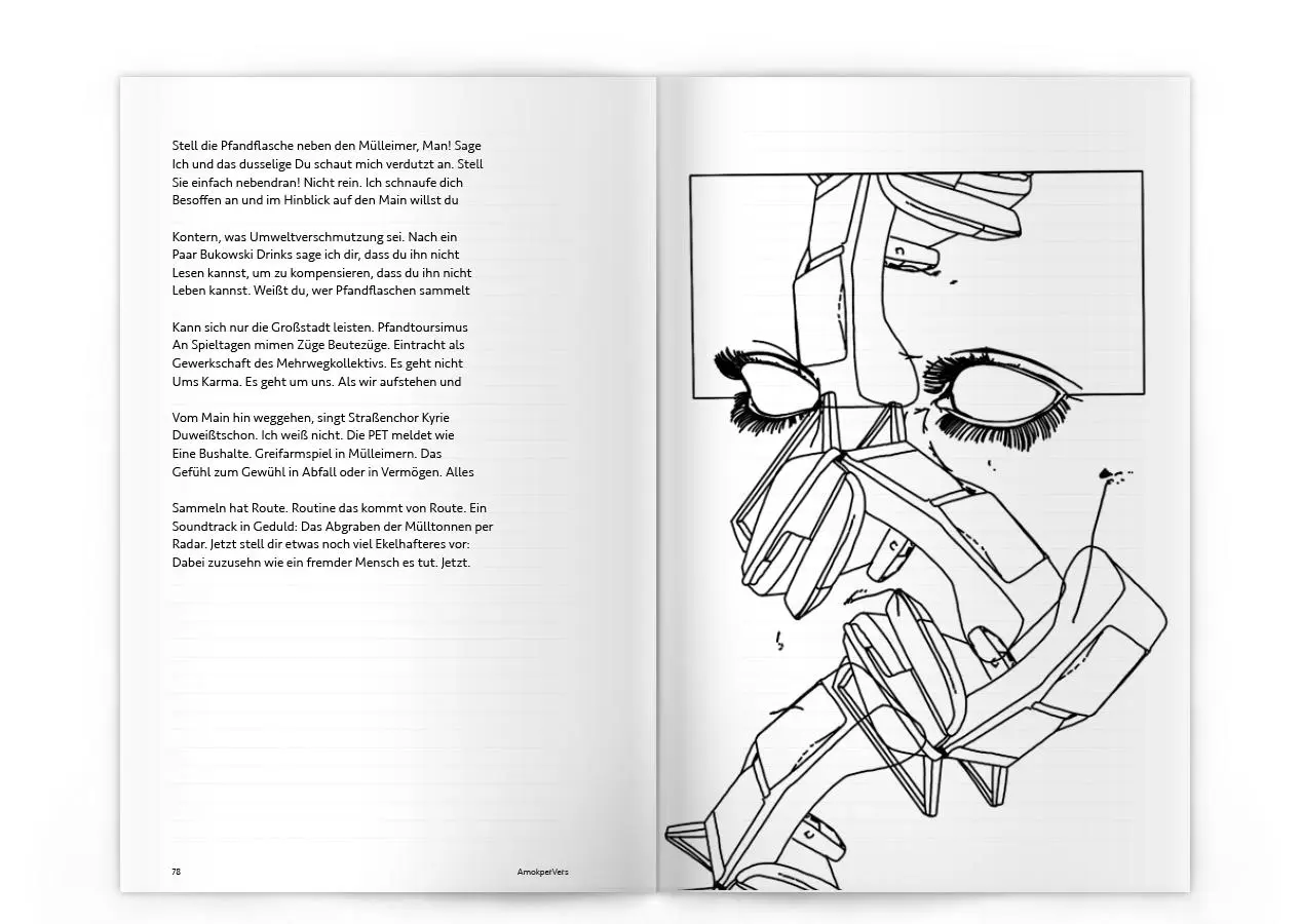 Bild: 9783945832257 | Amok PerVers | Martin Piekar | Taschenbuch | Edition Belletristik