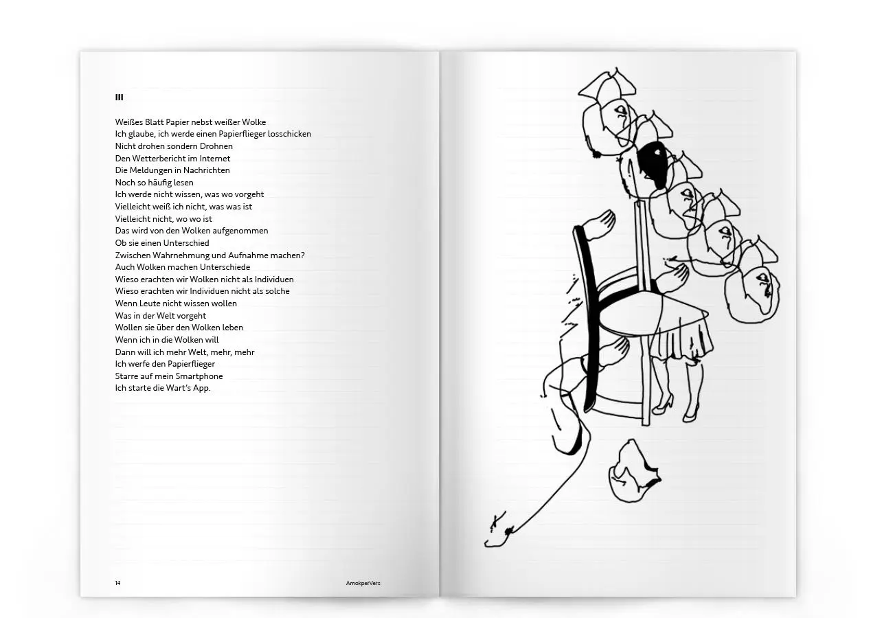 Bild: 9783945832257 | Amok PerVers | Martin Piekar | Taschenbuch | Edition Belletristik