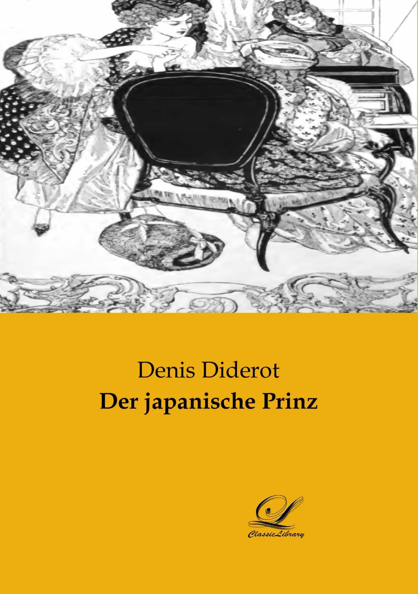 Cover: 9783961672257 | Der japanische Prinz | Denis Diderot | Taschenbuch | 204 S. | Deutsch
