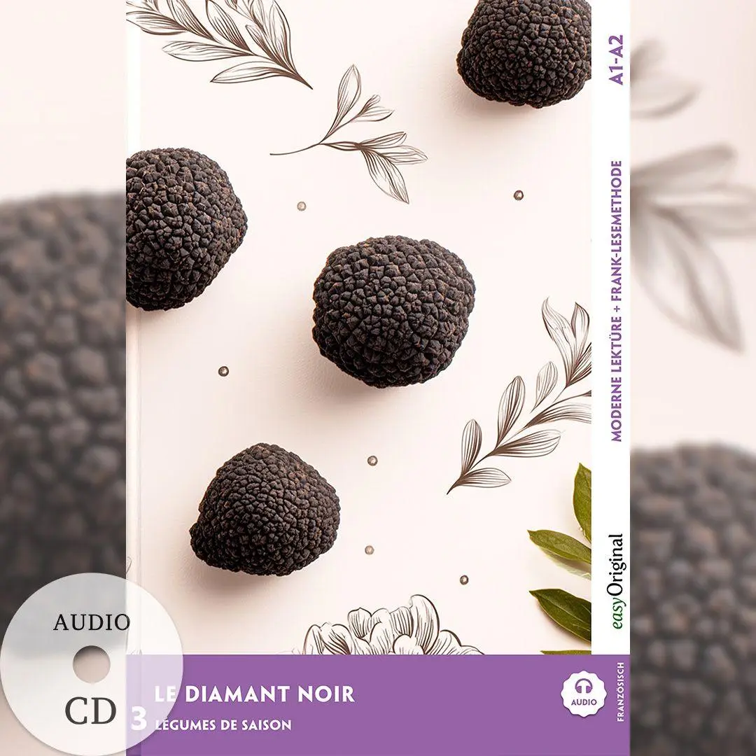 Cover: 9783991682257 | Le Diamant Noir - Französische Krimi-Lektüre A1-A2 (+ Audio-CD) | Buch