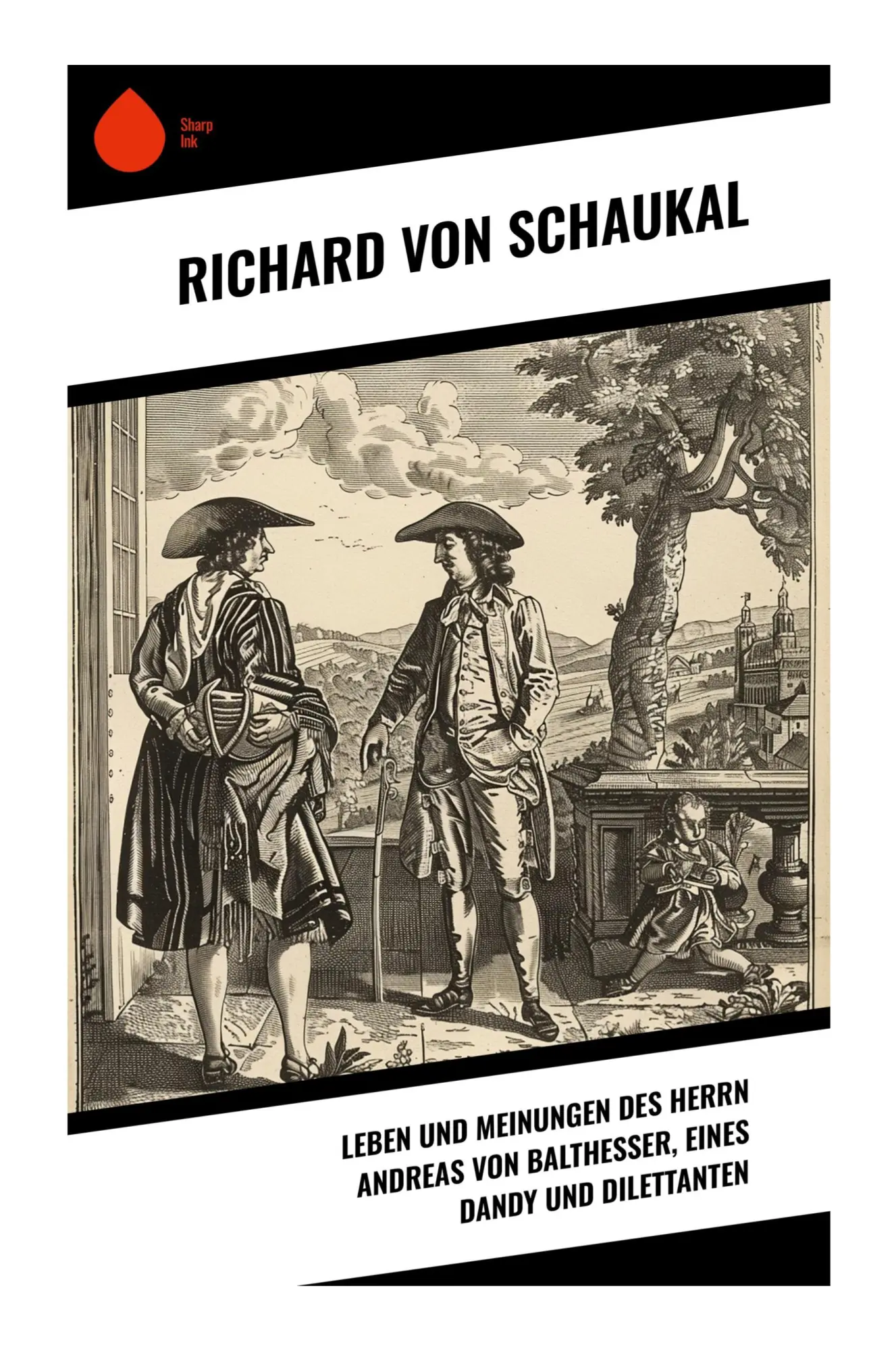 Cover: 9788028352257 | Leben und Meinungen des Herrn Andreas von Balthesser, eines Dandy...