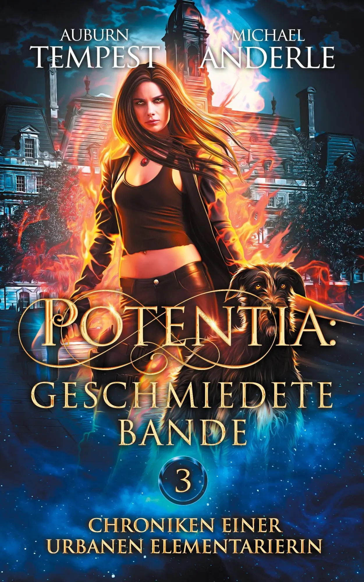 Cover: 9798893542257 | Potentia: Geschmiedete Bande | Ein feenhaftes Urban-Fantasy-Abenteuer