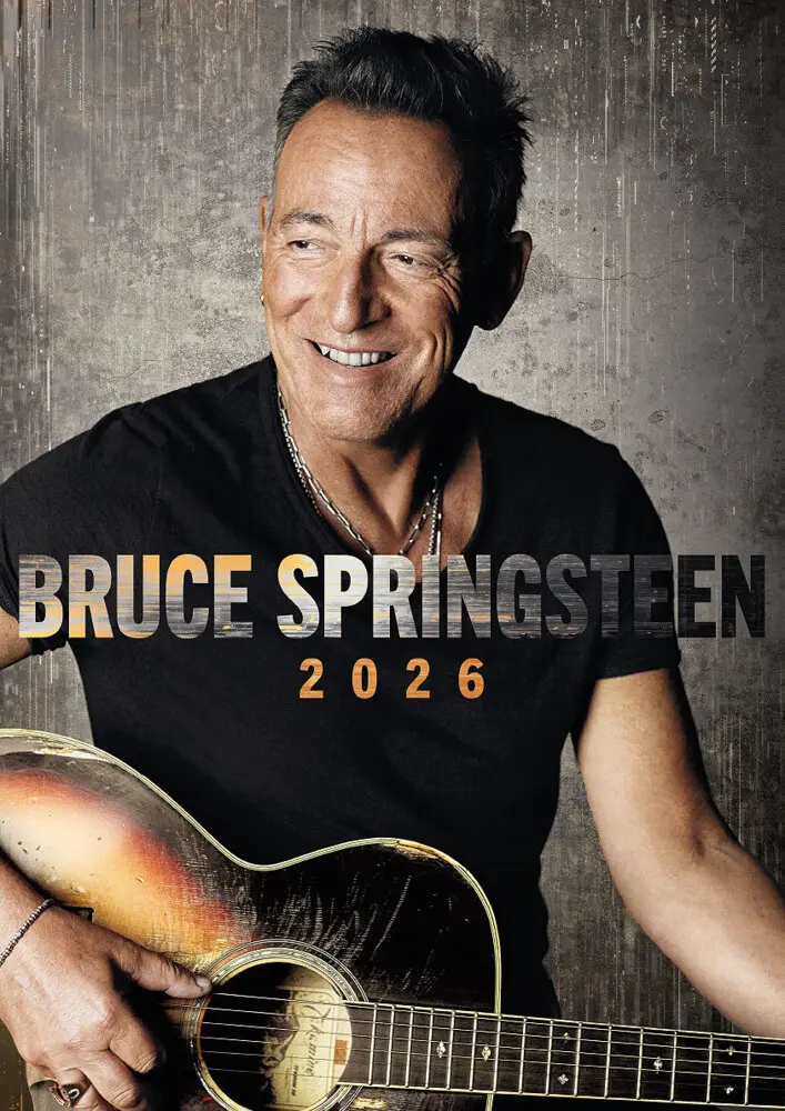 Cover: 9798893612257 | Bruce Springsteen Kalender 2026 | Kalender | 14 S. | Deutsch | 2026