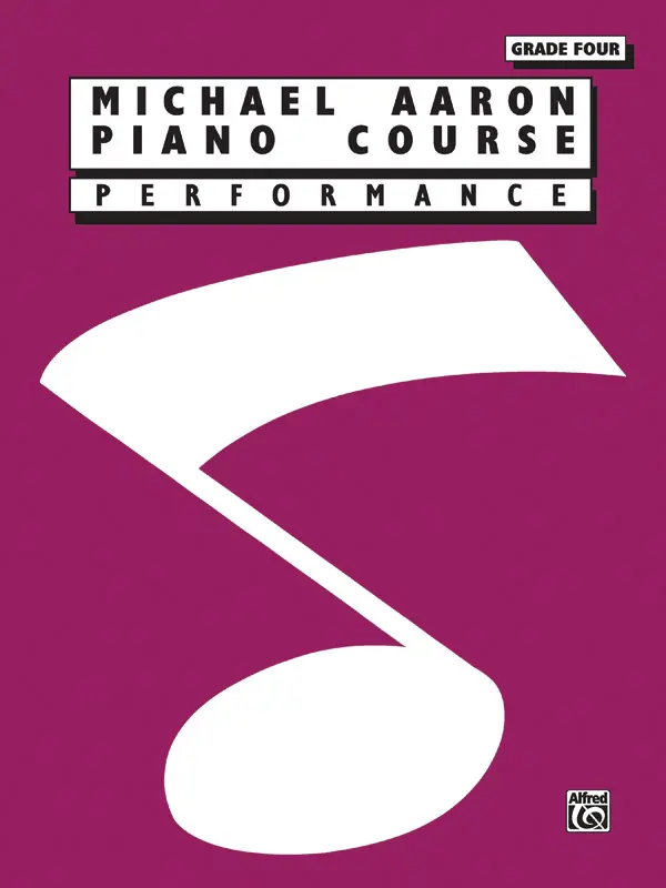 Cover: 29156152357 | Michael Aaron Piano Course: Performance, Grade 4 | Buch | 1995