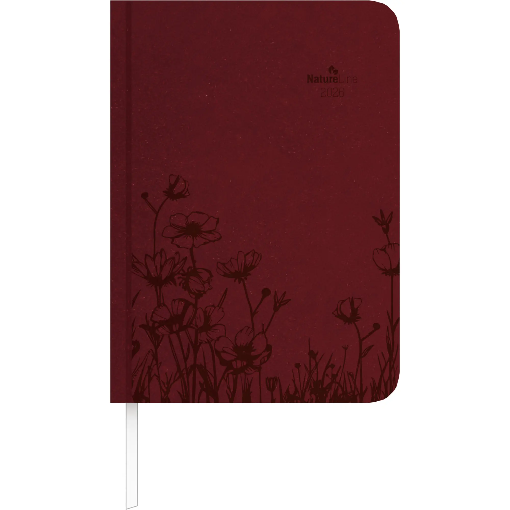 Cover: 4069095002357 | Wochen-Minitimer Nature Line Flower 2026 - Taschen-Kalender A6 - 1...