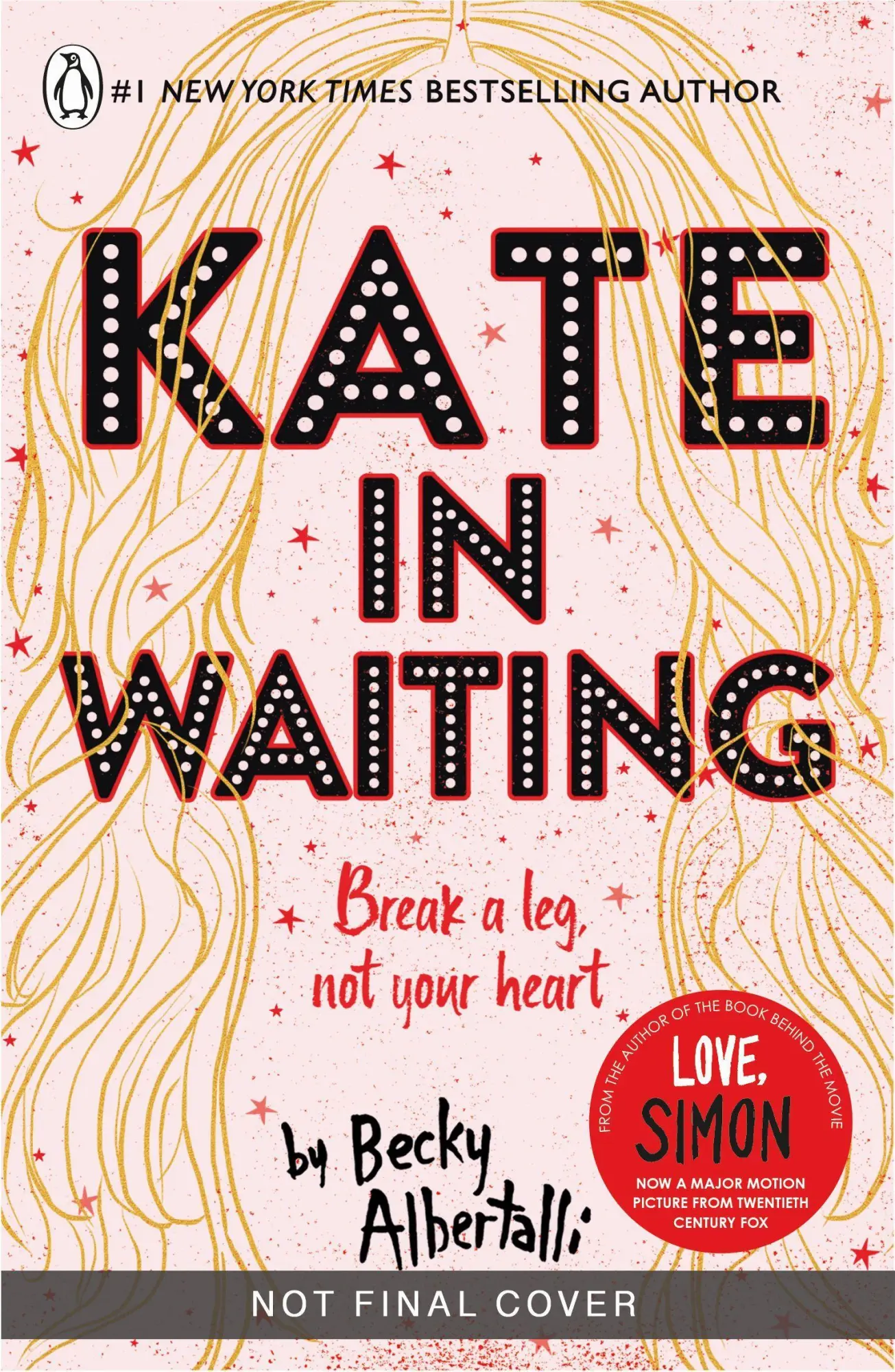 Cover: 9780241512357 | Kate in Waiting | Becky Albertalli | Taschenbuch | B-format paperback